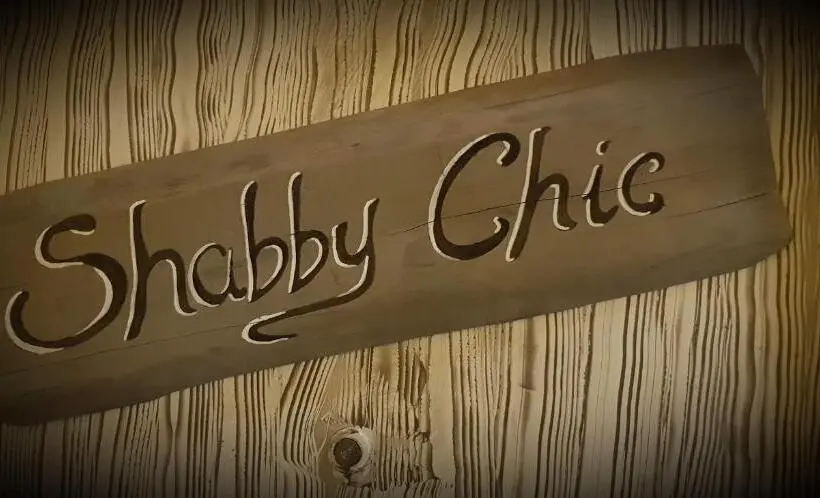 エコノミールーム, Shabby Chic