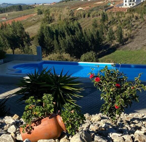 חדר סטנדרט נוף לגינה, Terra Luso Proche De Montejunto