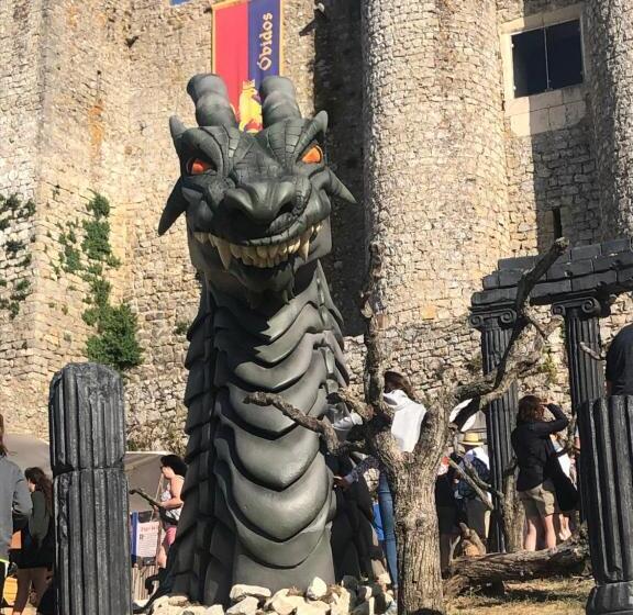 חדר סטנדרט נוף להרים, Terra Luso Proche De Montejunto