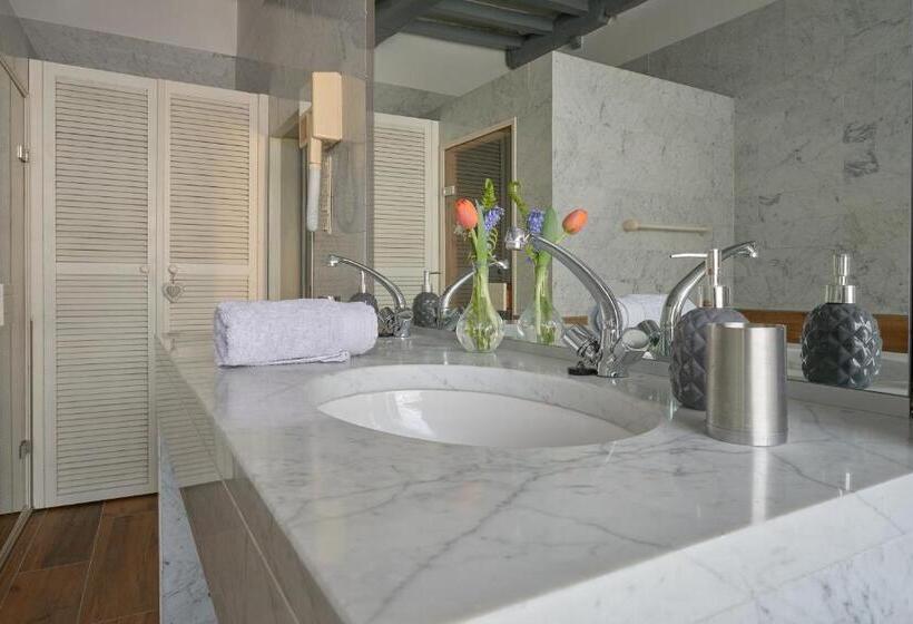 غرفة قياسية مطلّة علي الحديقة, Het Gecroonde Swaert B&b