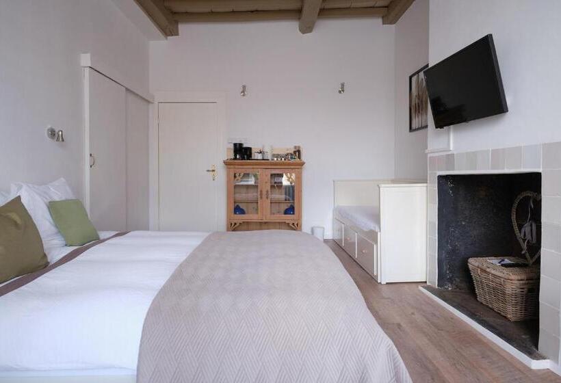 스탠다드 룸 가든 전망, Het Gecroonde Swaert B&b
