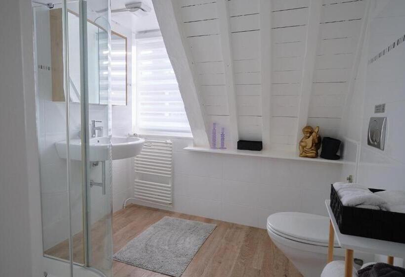 اتاق سوپریور چهار تخته, Het Gecroonde Swaert B&b