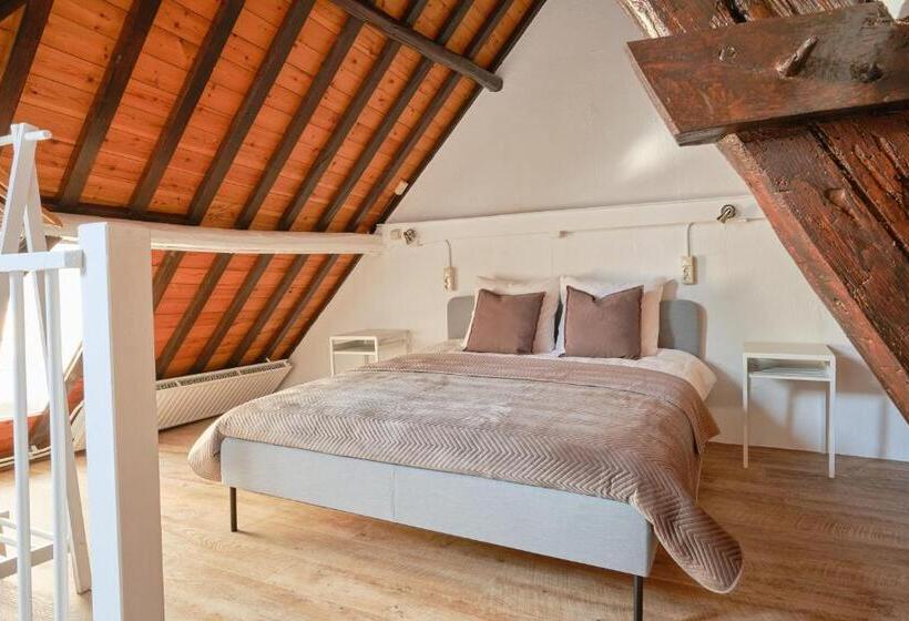 4인용 수피리어 룸, Het Gecroonde Swaert B&b