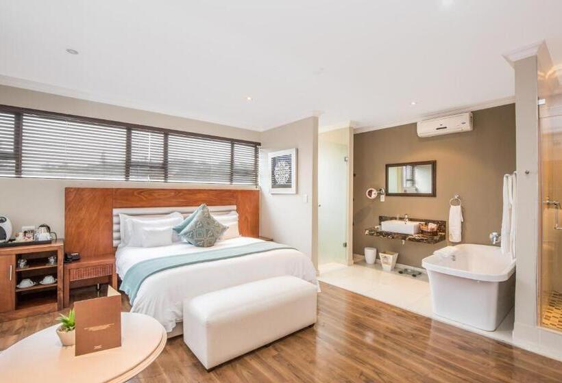 Номер Superior Кровать Кинг, Ekhaya Boutique