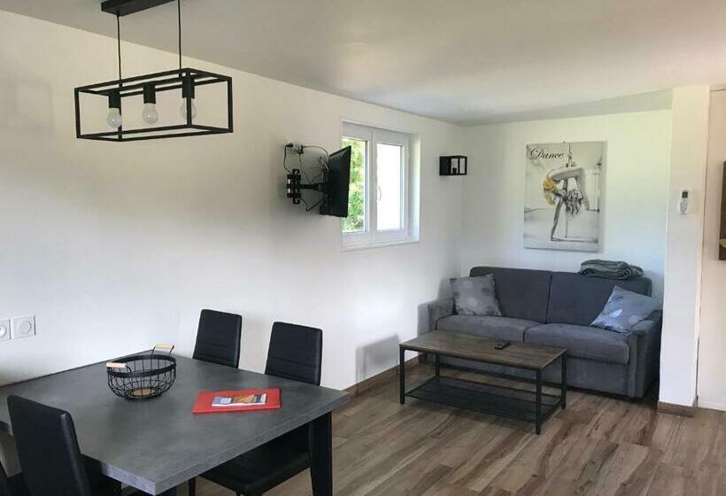 ‫فيلا غرفة نوم واحدة مطلة على الحديقة, Maison 4 étoiles Et Studio 3 étoiles Indépendants Avec Piscine