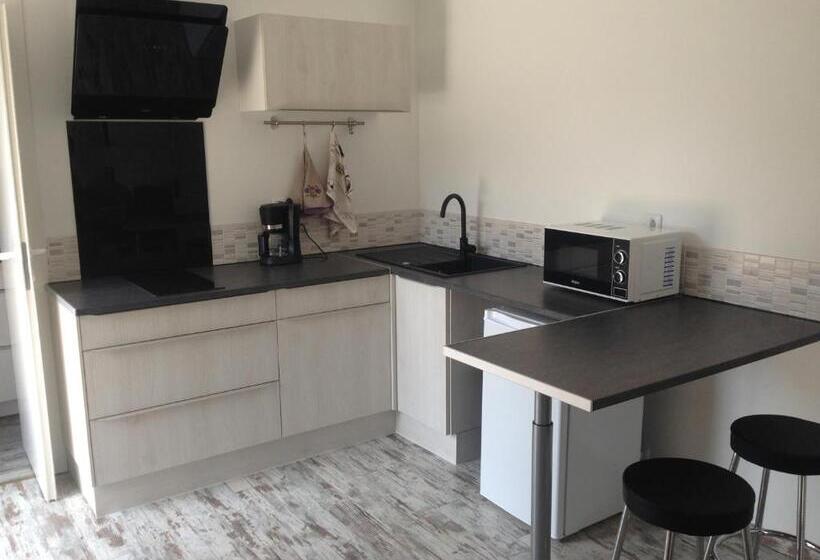 غرفة قياسية, Maison 4 étoiles Et Studio 3 étoiles Indépendants Avec Piscine