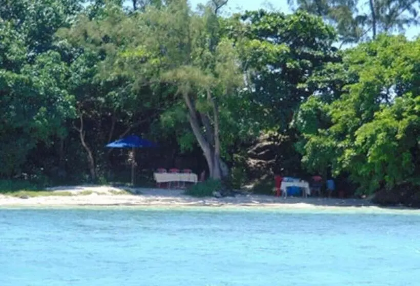 اتاق استاندارد با چشم‌انداز استخر, Pereybere Villa Valari With Pool Near Beach