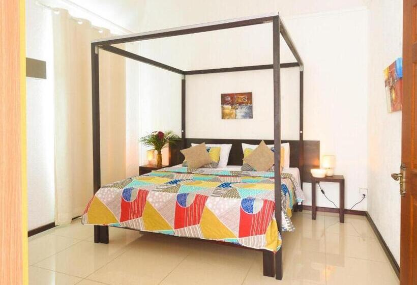 اتاق استاندارد با چشم‌انداز استخر, Pereybere Villa Valari With Pool Near Beach
