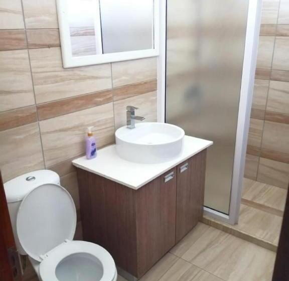 Habitació Estàndard amb Terrassa, Pereybere Villa Valari With Pool Near Beach