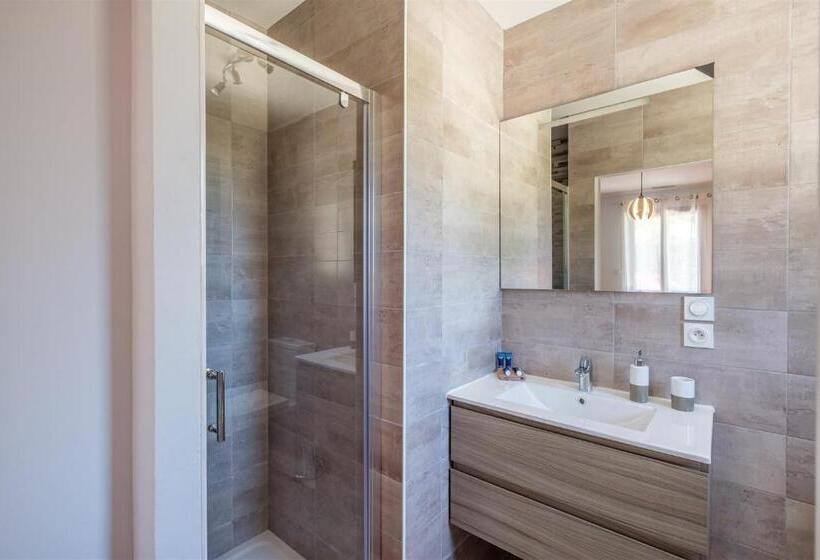 חדר סטנדרט נוף לגינה, Villa Géna