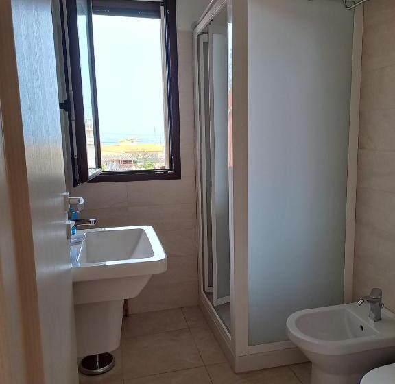 バルコニー付きデラックスルーム, Acqua E Sale Avola