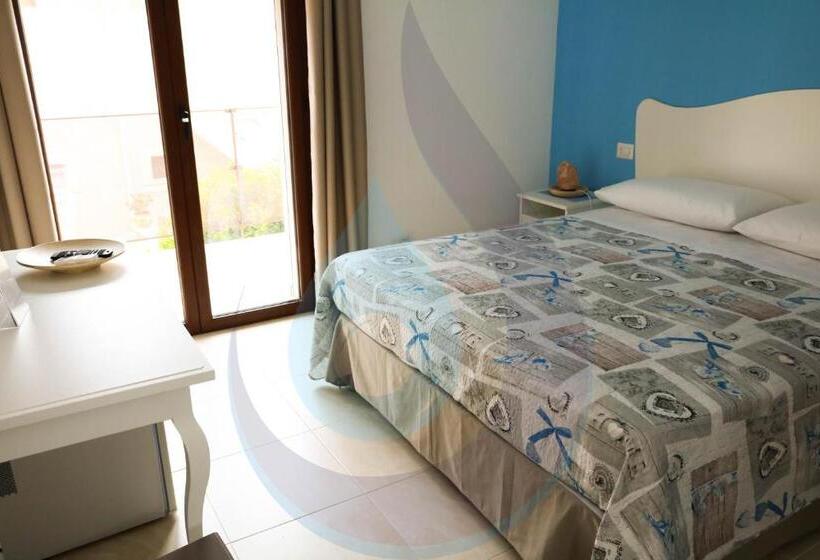 バルコニー付きデラックスルーム, Acqua E Sale Avola