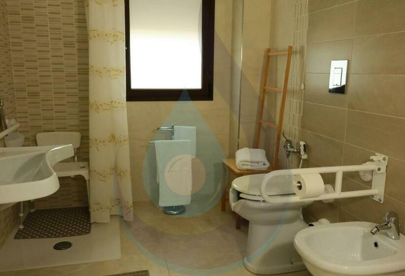 身障者適用スタンダードルーム, Acqua E Sale Avola