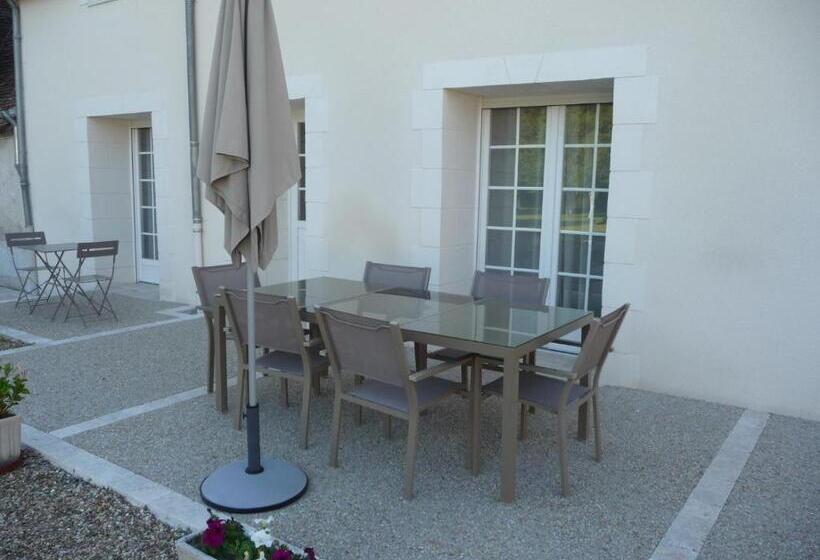 غرفة قياسية مطلّة علي الحديقة, La Vieille Maison