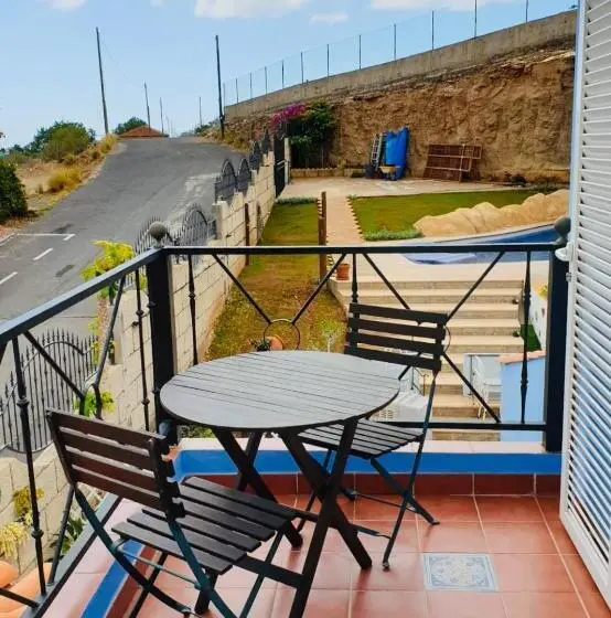 景色の見えるデラックスルーム, Bed & Breakfast Tenerife