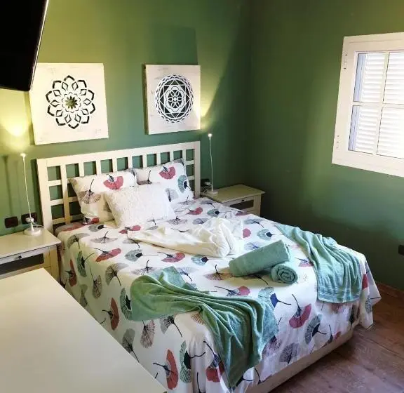 景色の見えるデラックスルーム, Bed & Breakfast Tenerife