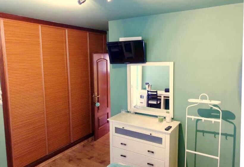 اتاق لوکس با چشمانداز, Bed & Breakfast Tenerife