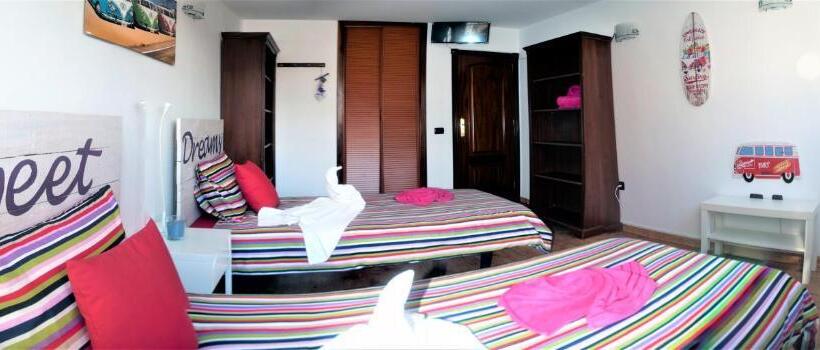 Номер Стандарт Вид на Бассейн, Bed & Breakfast Tenerife