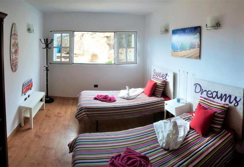 اتاق استاندارد با چشمانداز استخر, Bed & Breakfast Tenerife