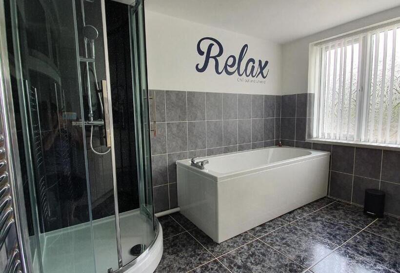 Номер Deluxe, Foxes Field B&b Aston Nantwich