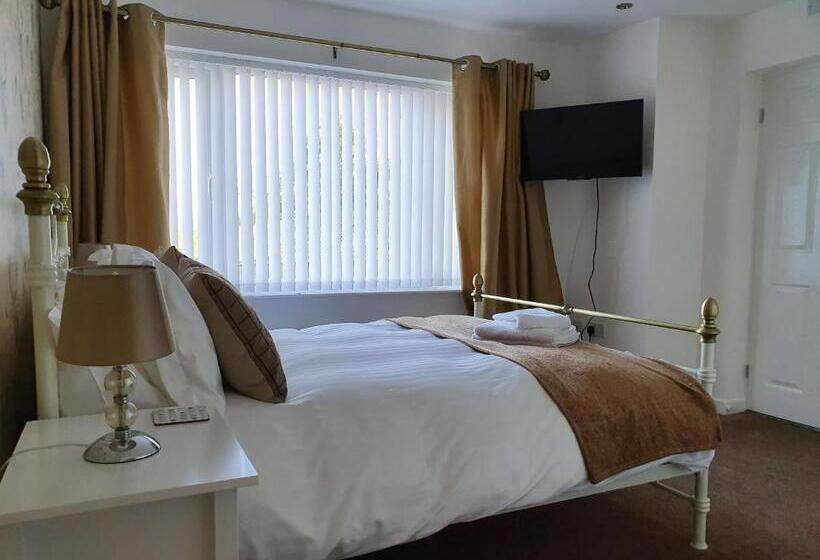 Номер Deluxe, Foxes Field B&b Aston Nantwich