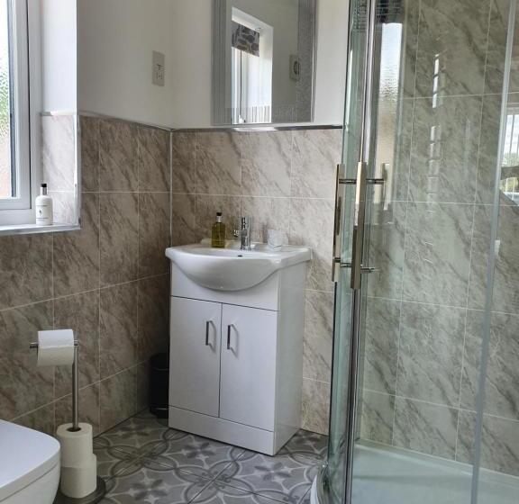 デラックスルーム, Foxes Field B&b Aston Nantwich