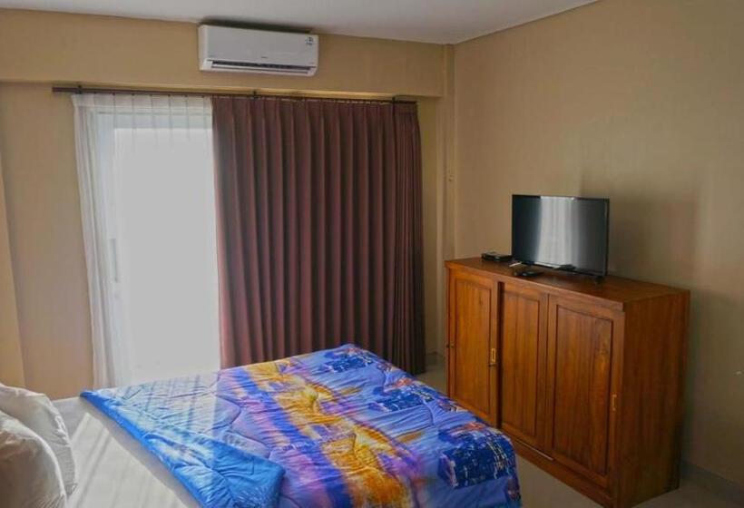Standard-huone Parveke, Brielle Guest House
