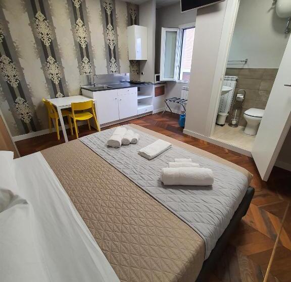استودیو استاندارد با بالکن, Terra Ciociara B&b