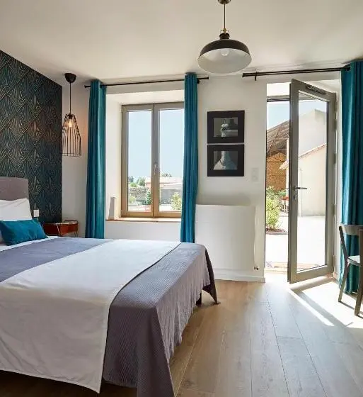 اتاق سوپریور, Au Logis De Bellefois Chambres D Hôtes