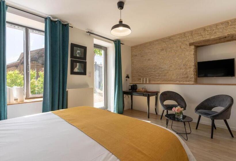 スーペリアールーム, Au Logis De Bellefois   Chambres D Hôtes