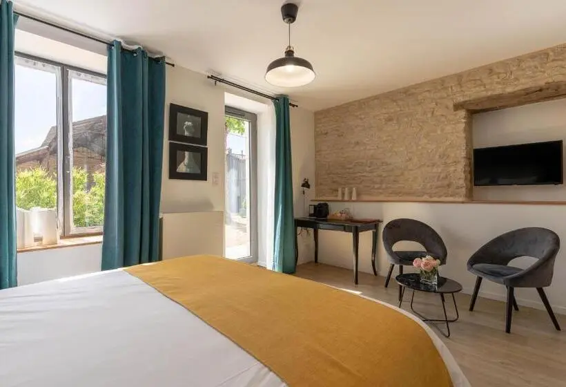 اتاق سوپریور, Au Logis De Bellefois Chambres D Hôtes