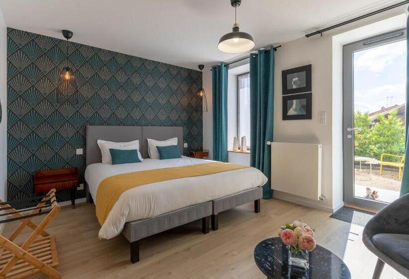 اتاق سوپریور, Au Logis De Bellefois   Chambres D Hôtes