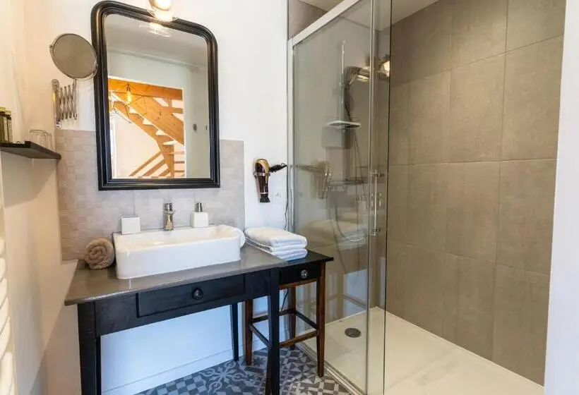 اتاق لوکس, Au Logis De Bellefois Chambres D Hôtes
