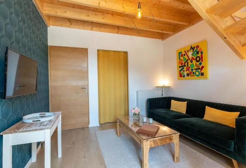 اتاق لوکس, Au Logis De Bellefois Chambres D Hôtes