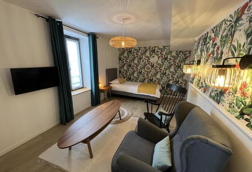 スイート（家族用）, Au Logis De Bellefois   Chambres D Hôtes
