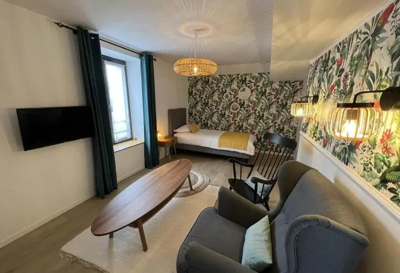 سوییت خانوادگی, Au Logis De Bellefois Chambres D Hôtes