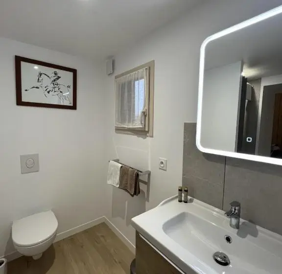 اتاق استاندارد, Au Logis De Bellefois Chambres D Hôtes