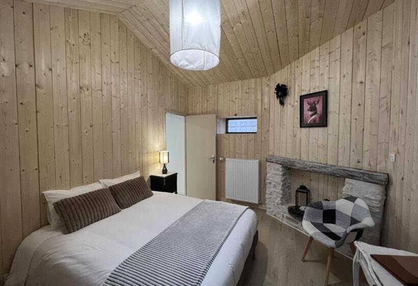 اتاق استاندارد, Au Logis De Bellefois   Chambres D Hôtes