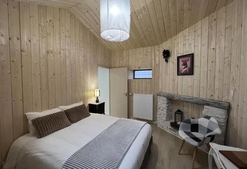 اتاق استاندارد, Au Logis De Bellefois Chambres D Hôtes
