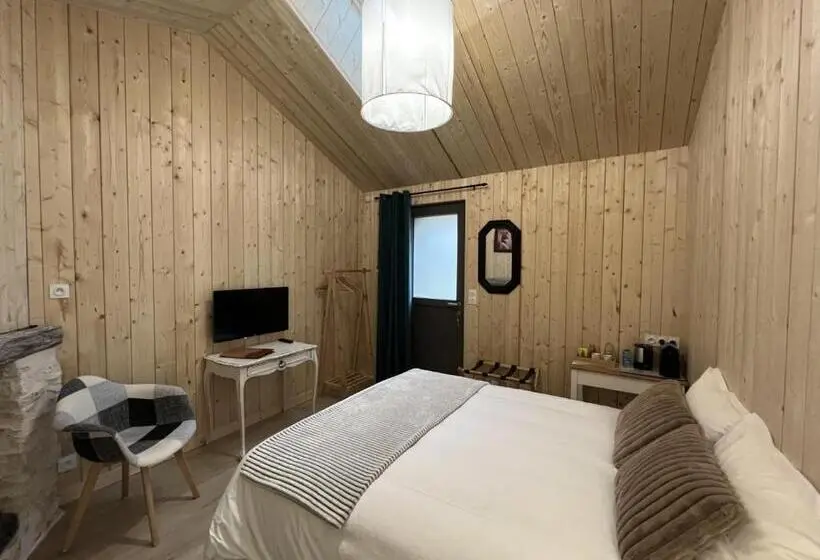 اتاق استاندارد, Au Logis De Bellefois Chambres D Hôtes