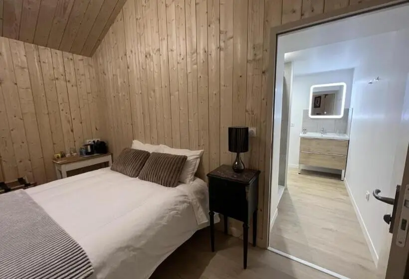 اتاق استاندارد, Au Logis De Bellefois Chambres D Hôtes