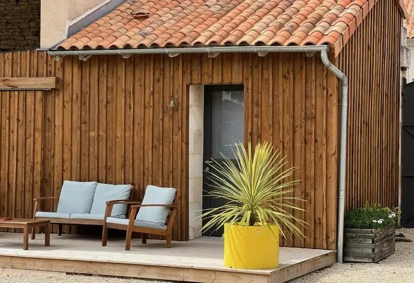 اتاق استاندارد, Au Logis De Bellefois Chambres D Hôtes