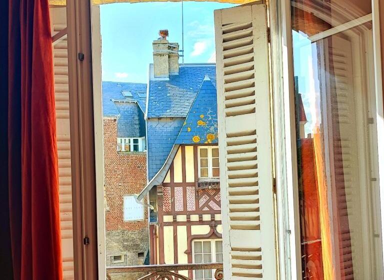 Стандартный Номер Кровать Кинг, Melle Rose à Trouville