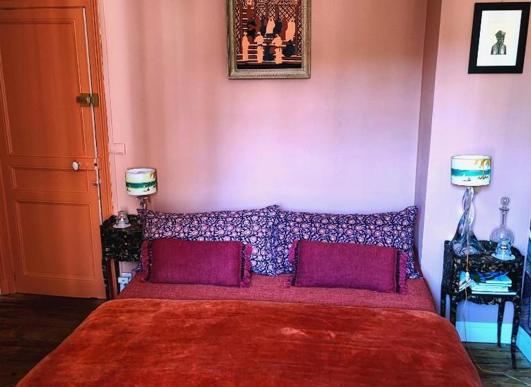 Стандартный Номер Кровать Кинг, Melle Rose à Trouville