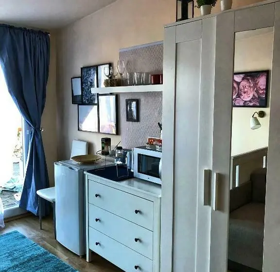 استودیو استاندارد با تراس, Villa Borostyán