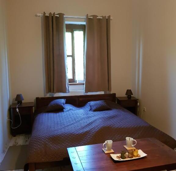 غرفة قياسية, Bársonyberek Vendégház Bakony