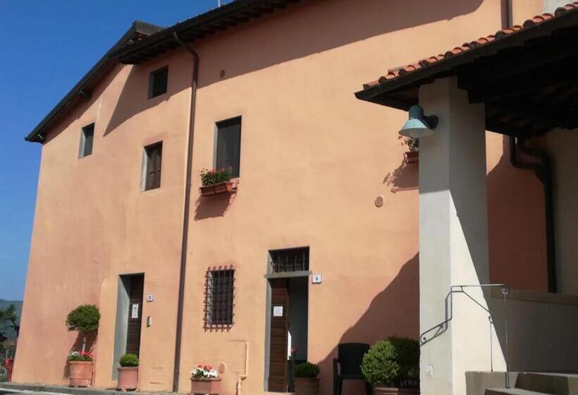 带2个卧室的公寓, Il Ghiro