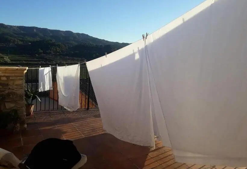 デラックスの4人部屋, Casa La Foradada