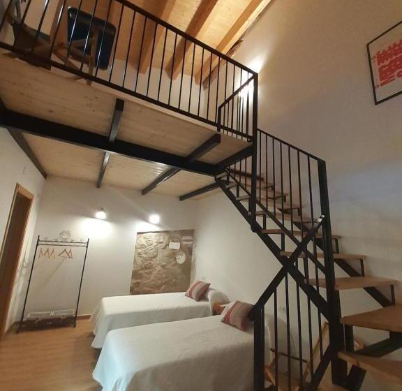 디럭스 4인 룸, Casa La Foradada