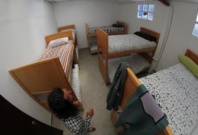 Кровать в Общей Комнате, Coruña Backpackers Hostel